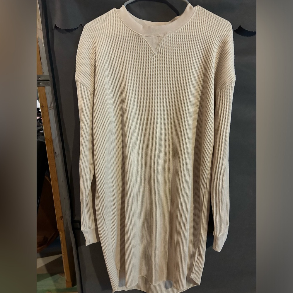 Women’s Gap thermal dress worn once only